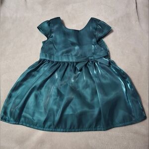 Elegant Teal Dress
